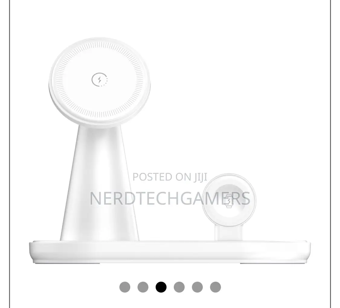 Ldnio Wl01 5-in-1 Desktop Wireless Charging Station
