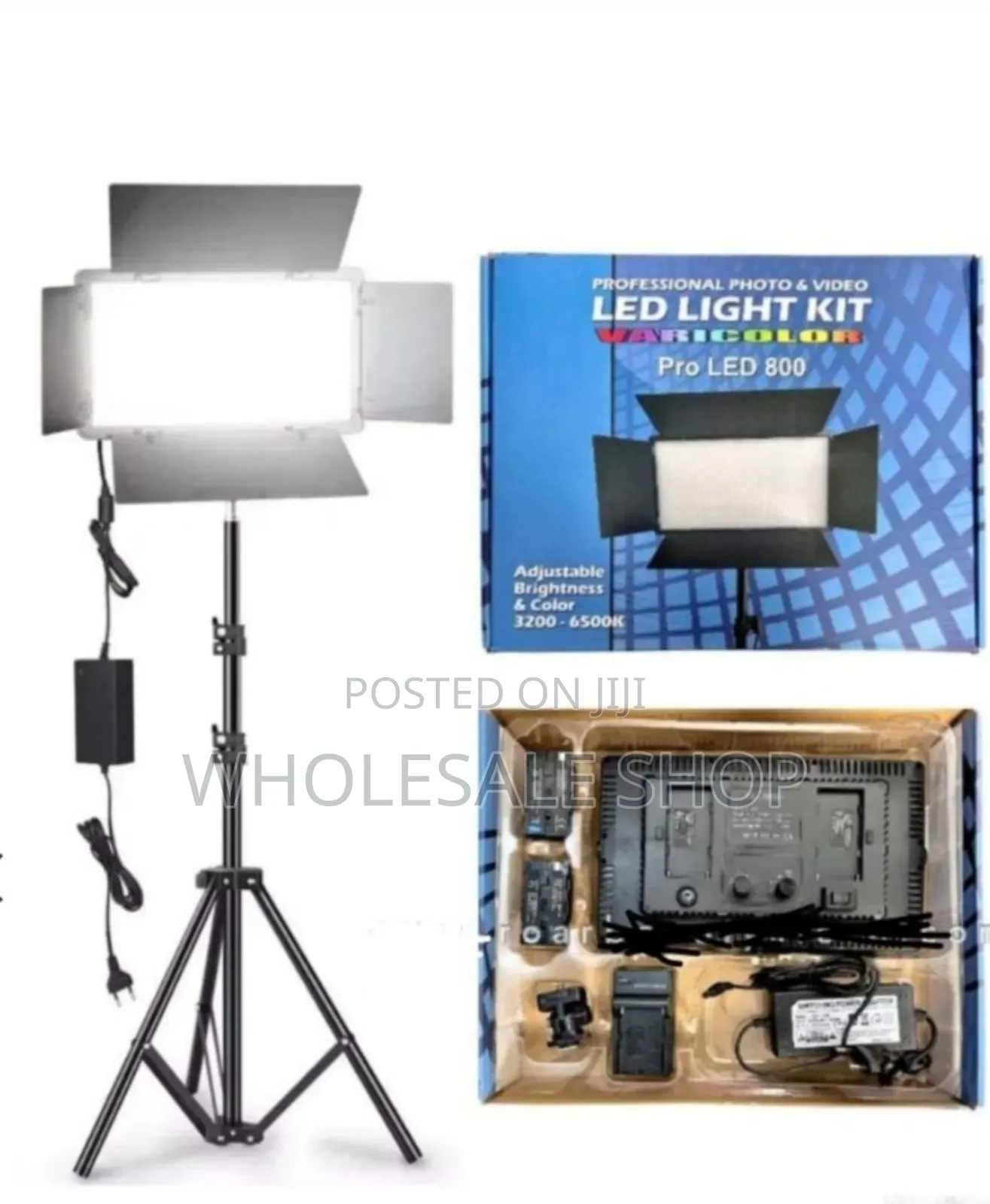 Pro 800 Led Light ( Rgb)