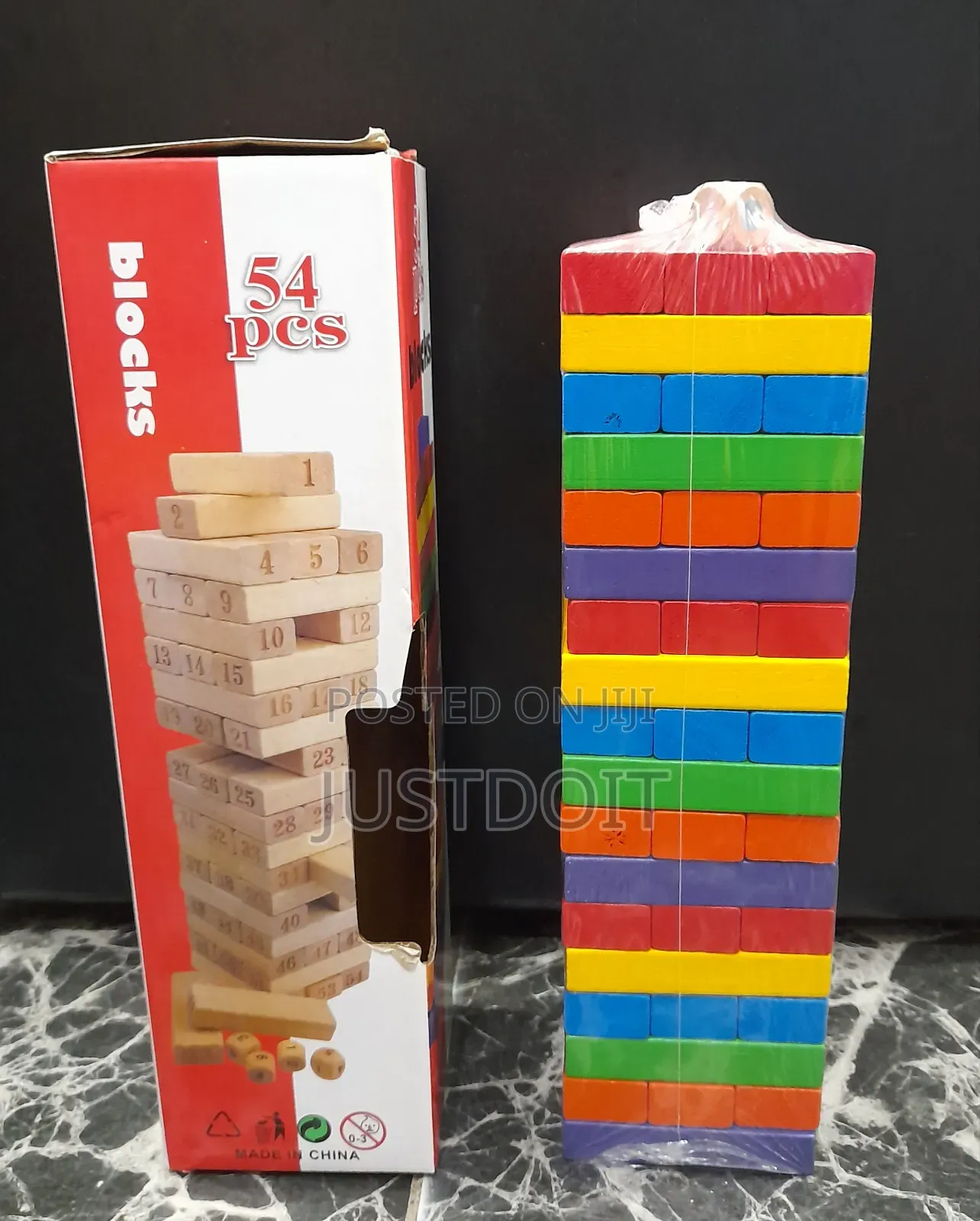 Giant Jenga (Colored)