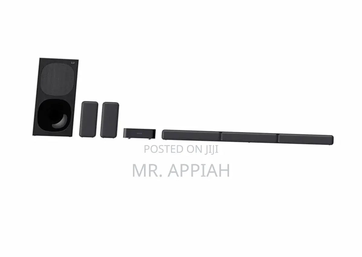 Quality Sony Ht-S40r 5.1ch Home Theater Soundbar System,Black(600watt)