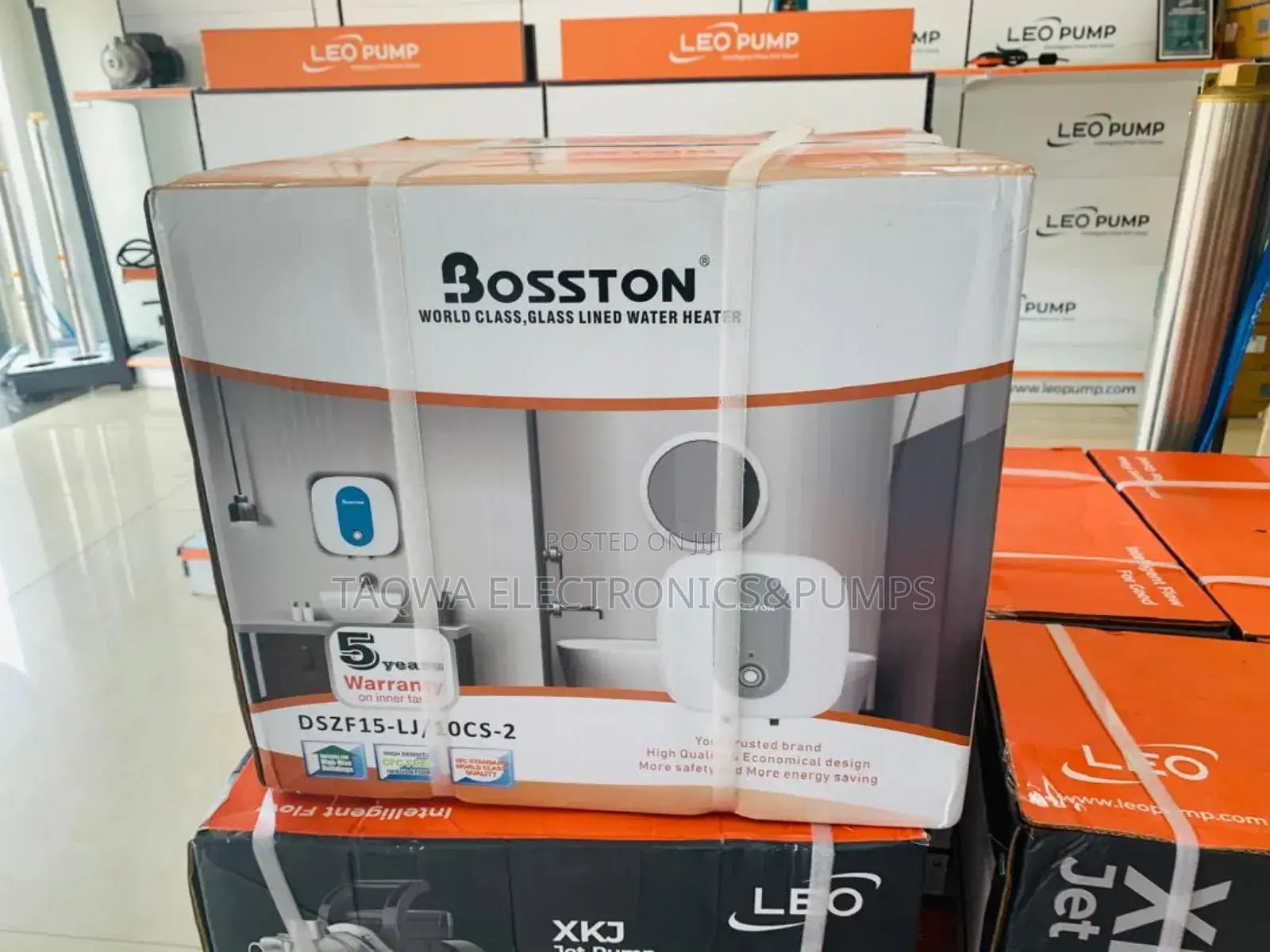 Cute Bosston 10l Water Heater