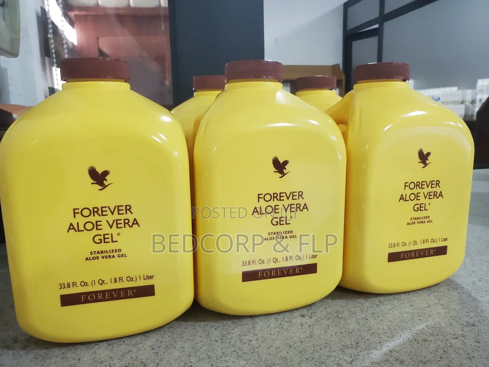 Fl122 Forever Aloe Vera Gel