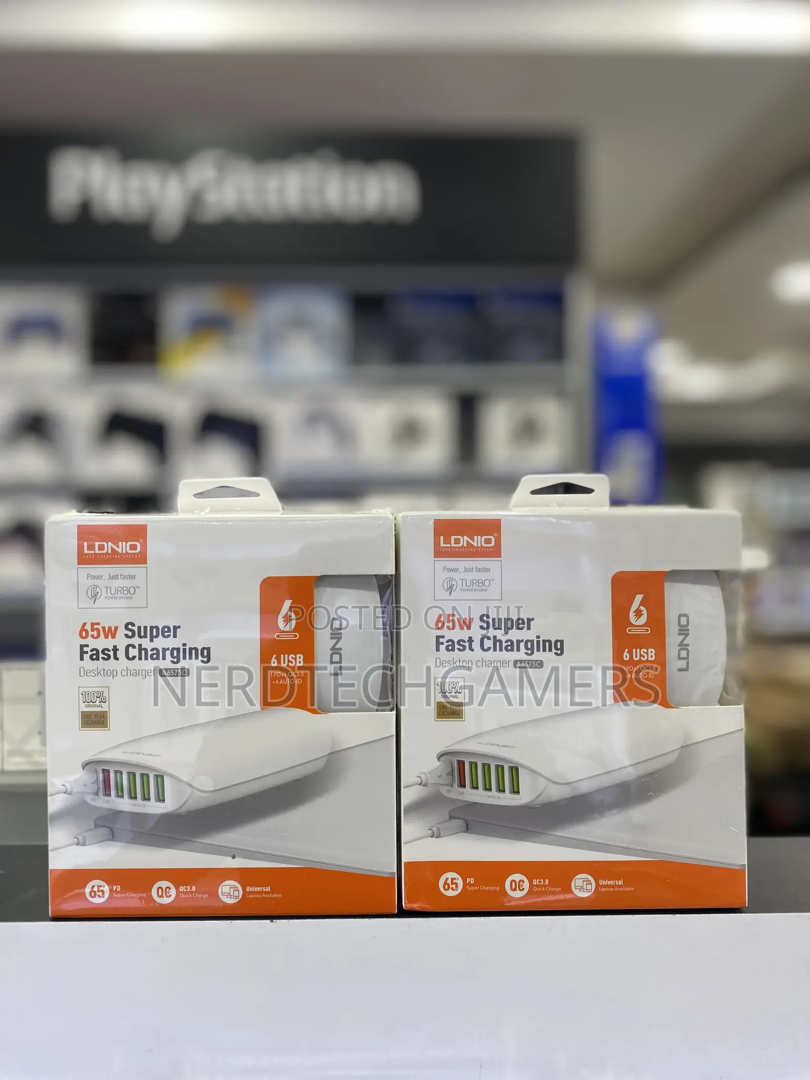 Ldnio Pd 65w Super Fast Charger 1pd