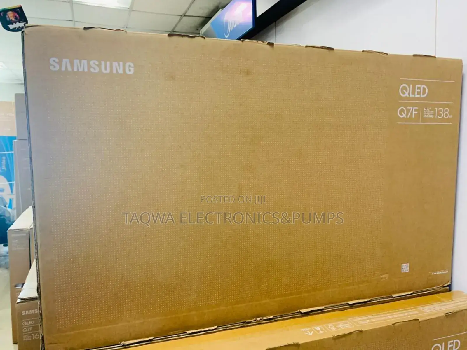Very Slim Samsung 2025 Qled 55inch Tv