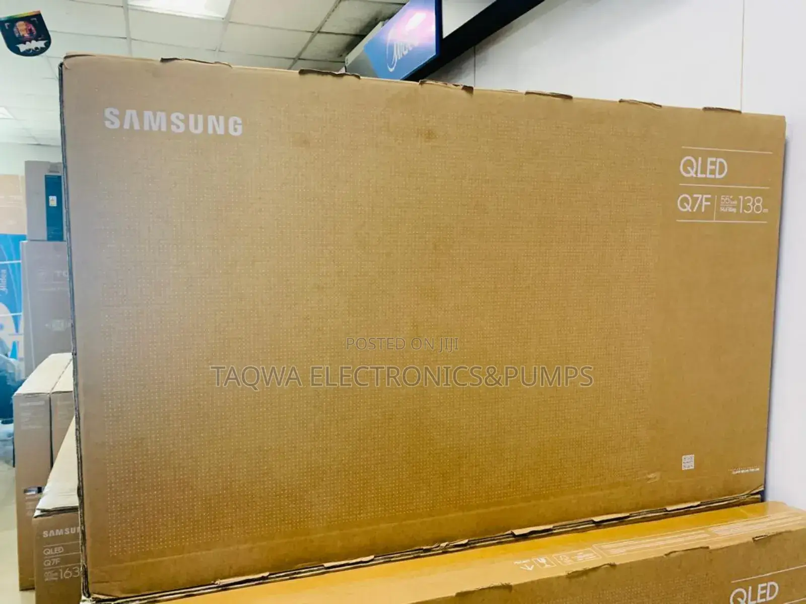 Very Slim Samsung 2025 Qled 55inch Tv