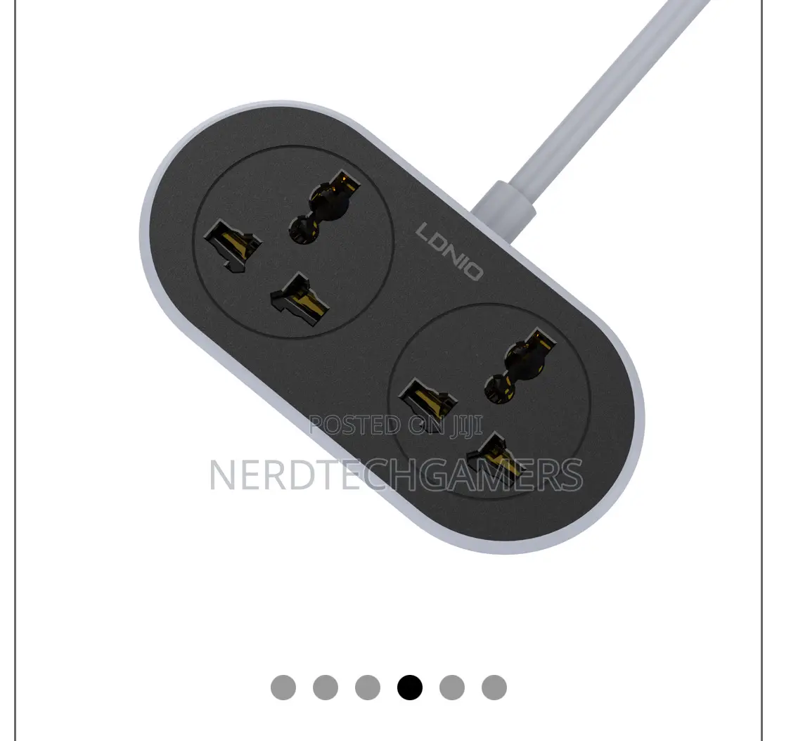 Ldnio Sc2018 Standard 10a 250v Power Socket Extension Cords