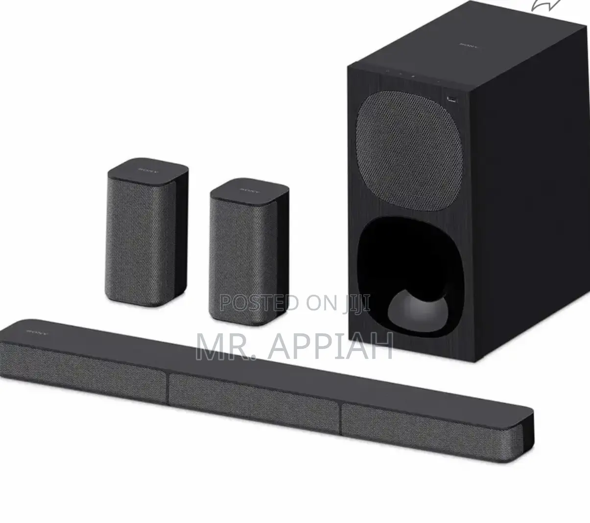 Quality Sony Ht-S20r Real 5.1ch Dolby Digital Soundbar for Tv(400watt)