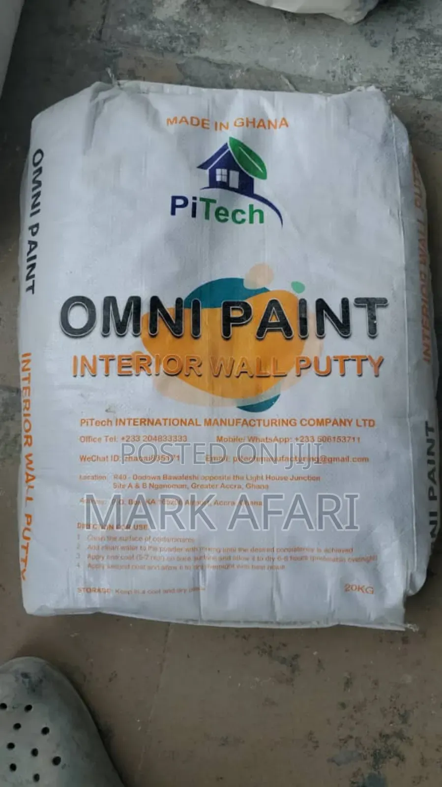 Omni Putty Skimming Powder