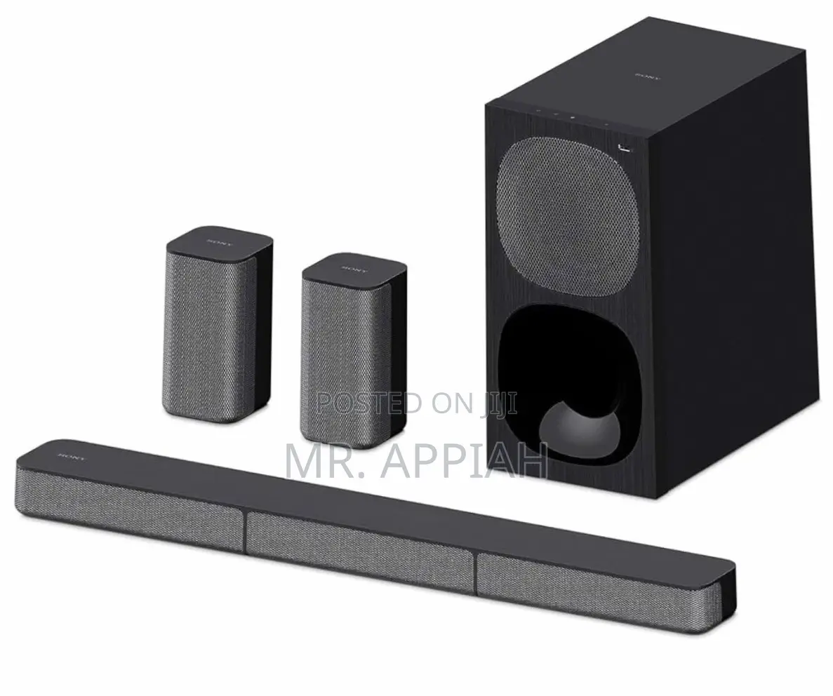 Original Sony Ht-S20r 5.1ch Dolby Digital Soundbar for Tv(400)Black.