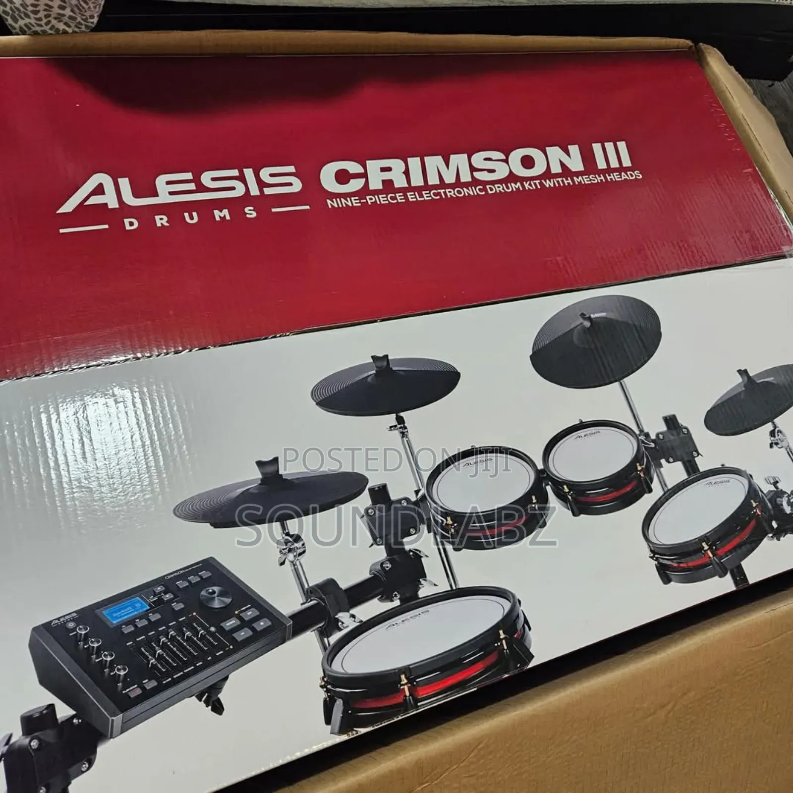 Alesis Crimson Iii Electronic Drum Kit.