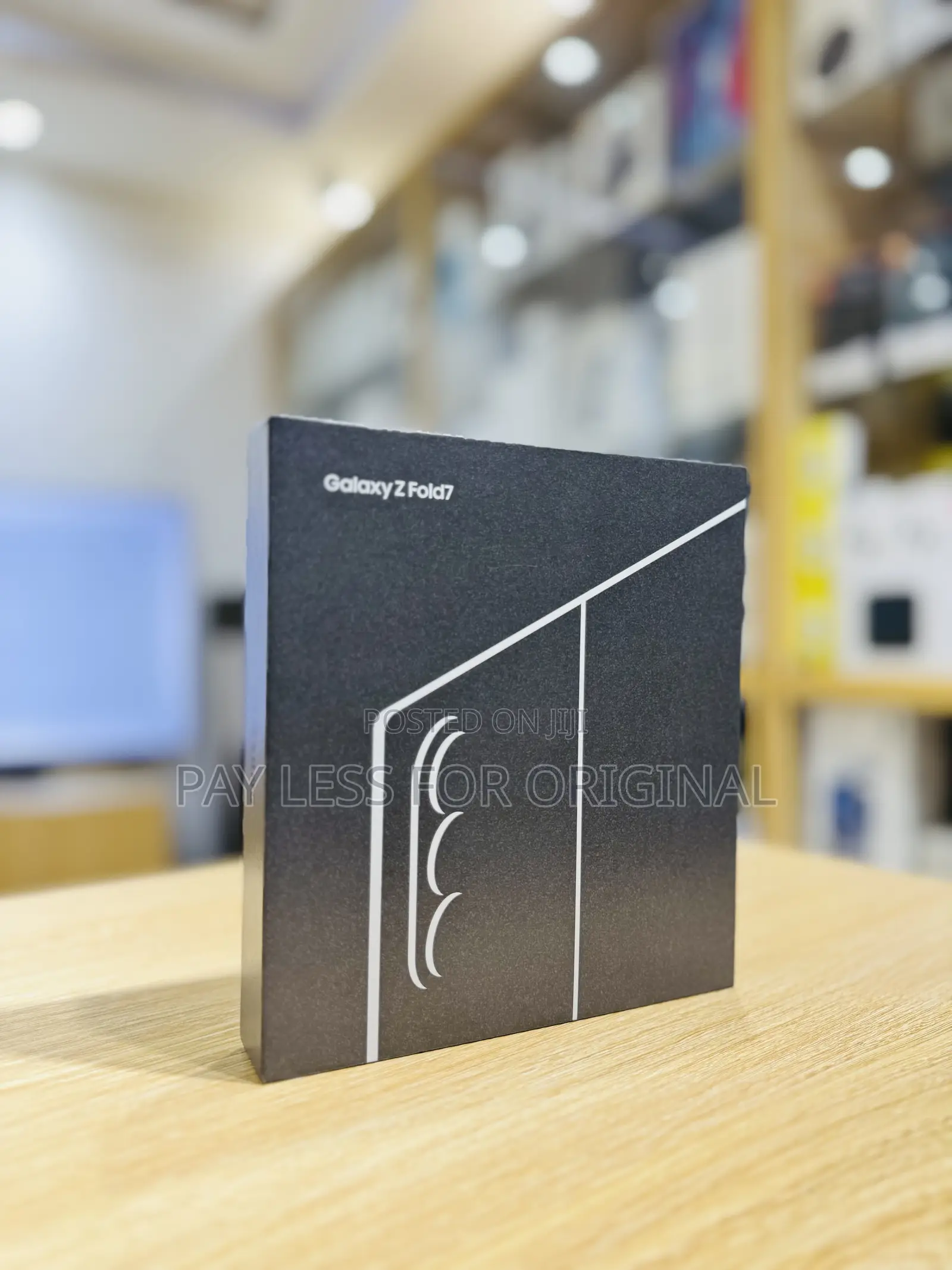 New Samsung Galaxy Fold 512 GB Black