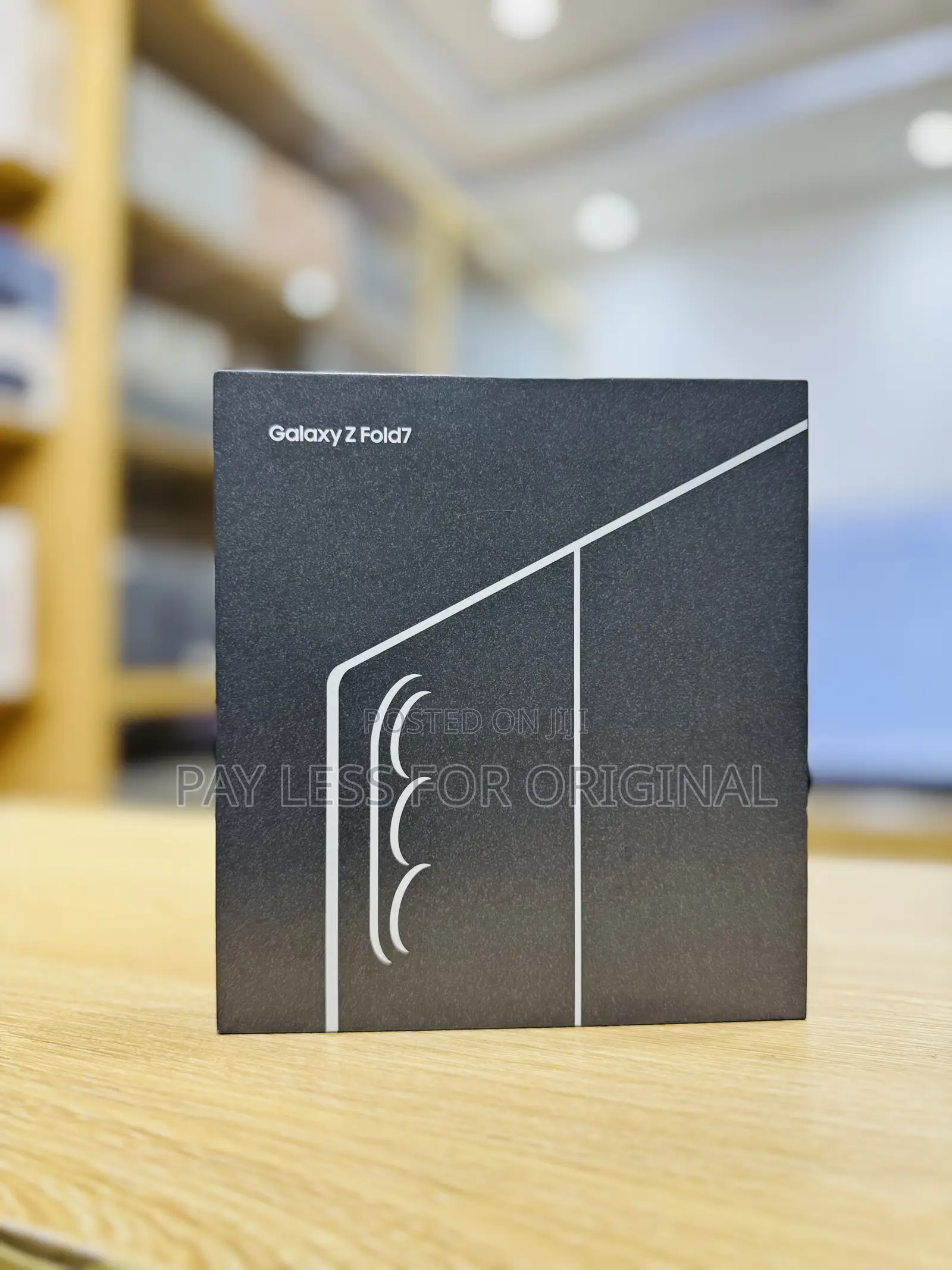New Samsung Galaxy Fold 512 GB Black