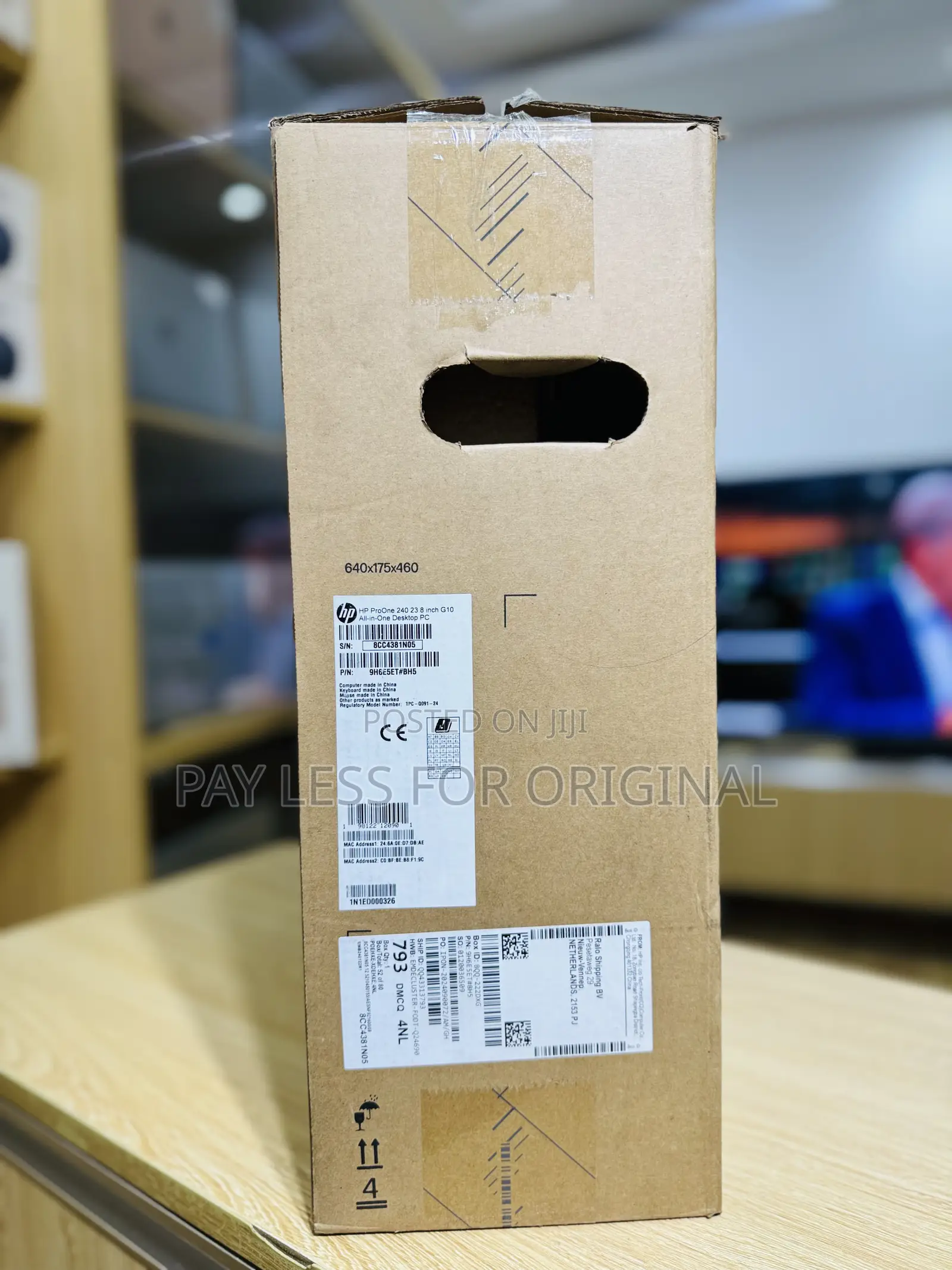 New HP ProOne 240 G10 All-in-One 8GB Intel Core i5 SSD 512GB