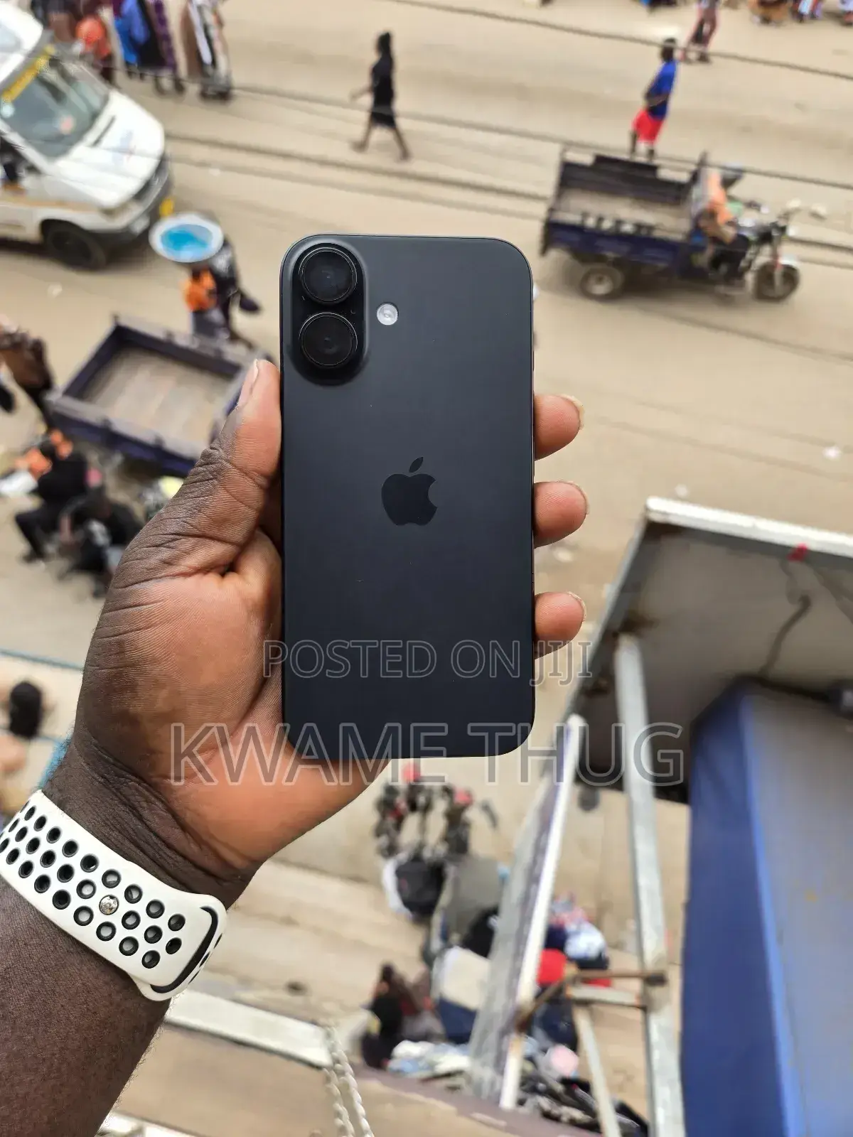 New Apple iPhone 16 128 GB Black