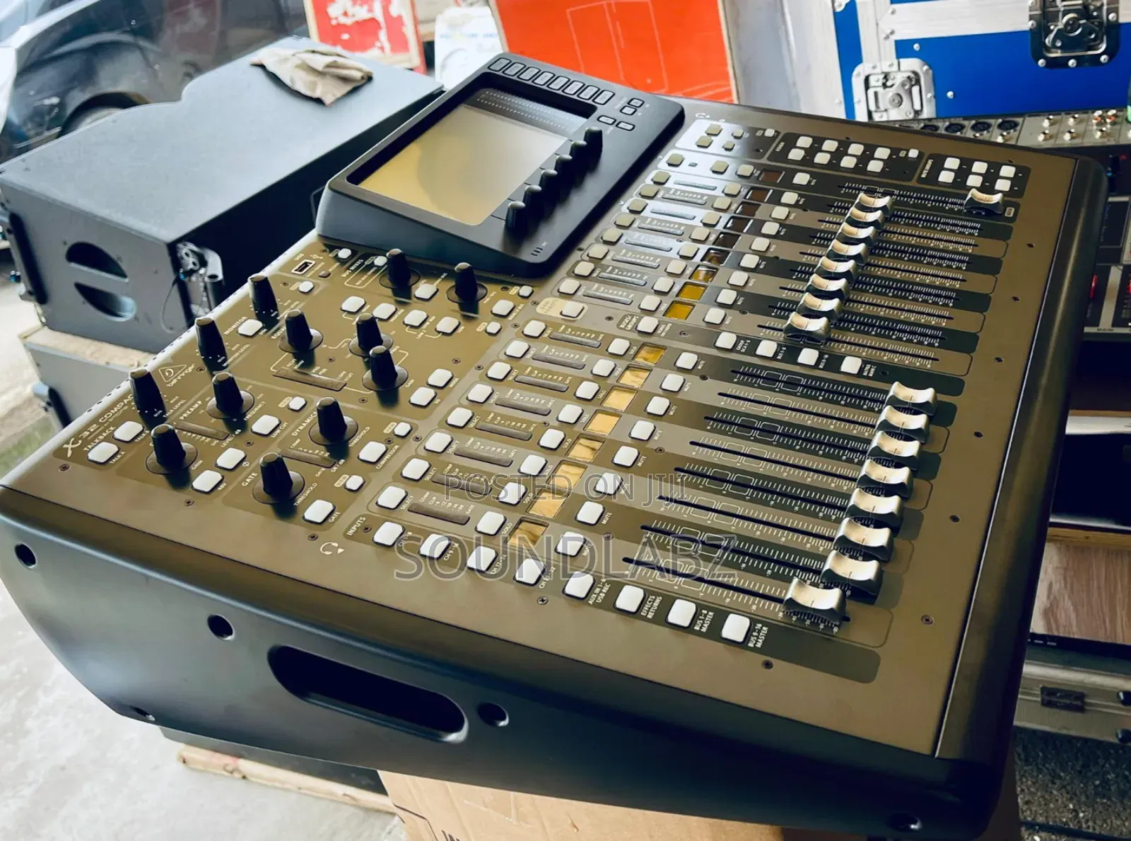 Behringer X32 Compact Digital Mixer.