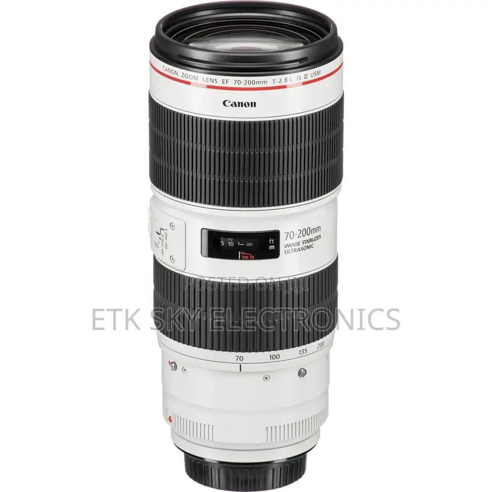 Canon Ef 70-200mm F/2.8l Is Iii Usm Lens
