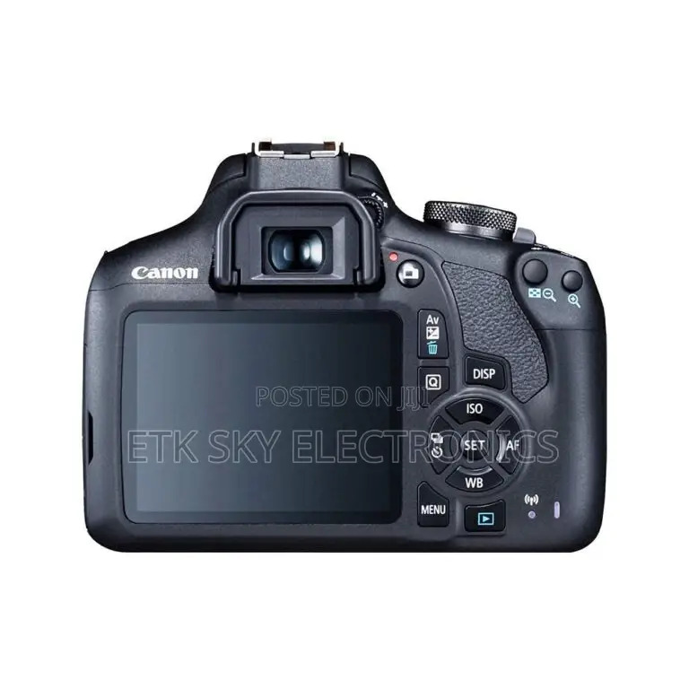 Canon Eos 2000d-Wifi 24.1 Mp 3.0 Screen + Lens 18-55