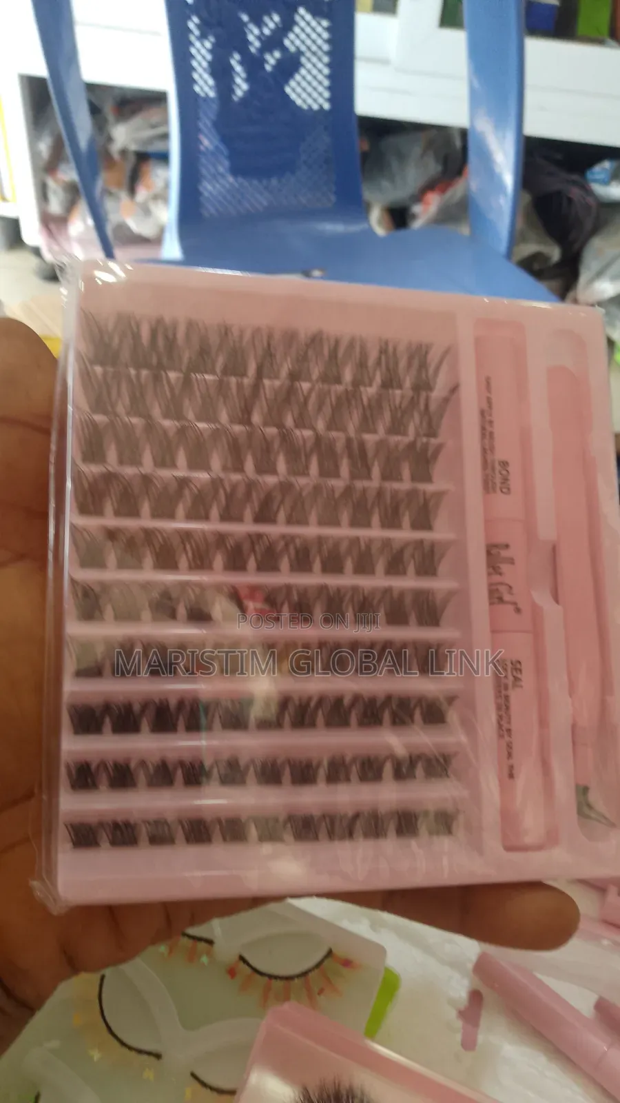 Eye Lashes (Bellet Girl)
