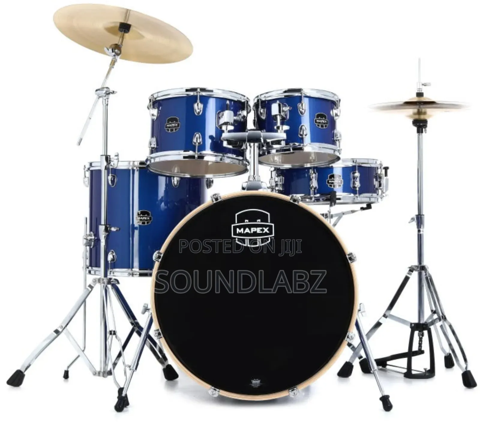 Mapex Venus Ve5294ftc 5-piece Rock Complete Drum Set