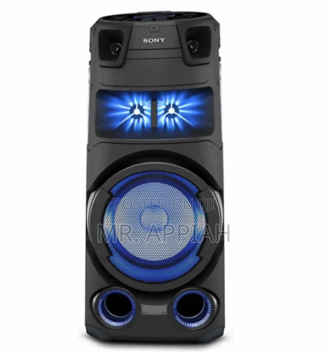 New Sony MHC-V73d High Power Audio System With Fm and Cd Player.