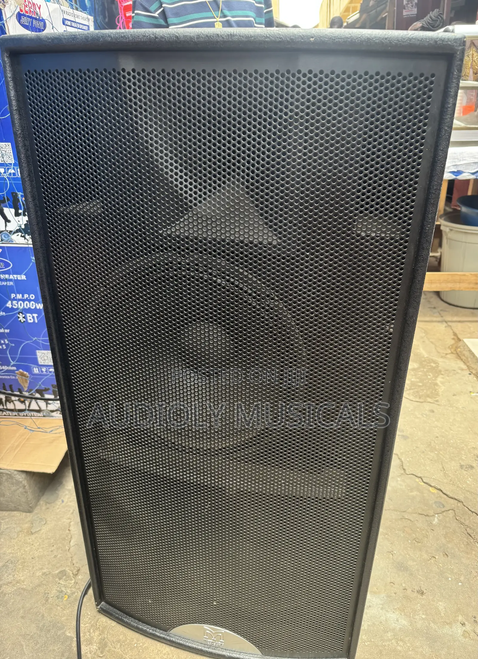 Martins Audio Full Range Speaker (Pair)
