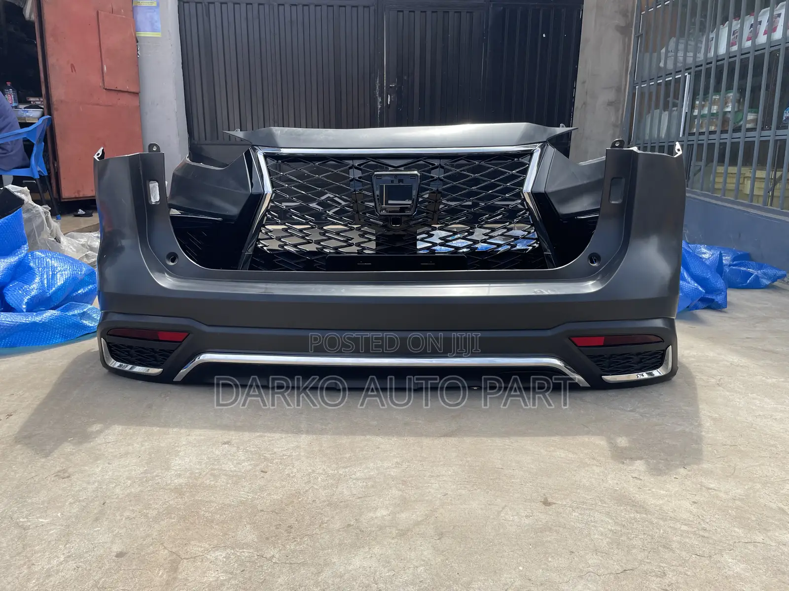 Toyota Highlander 2019-2022 Complete Front and Back Bumper Available