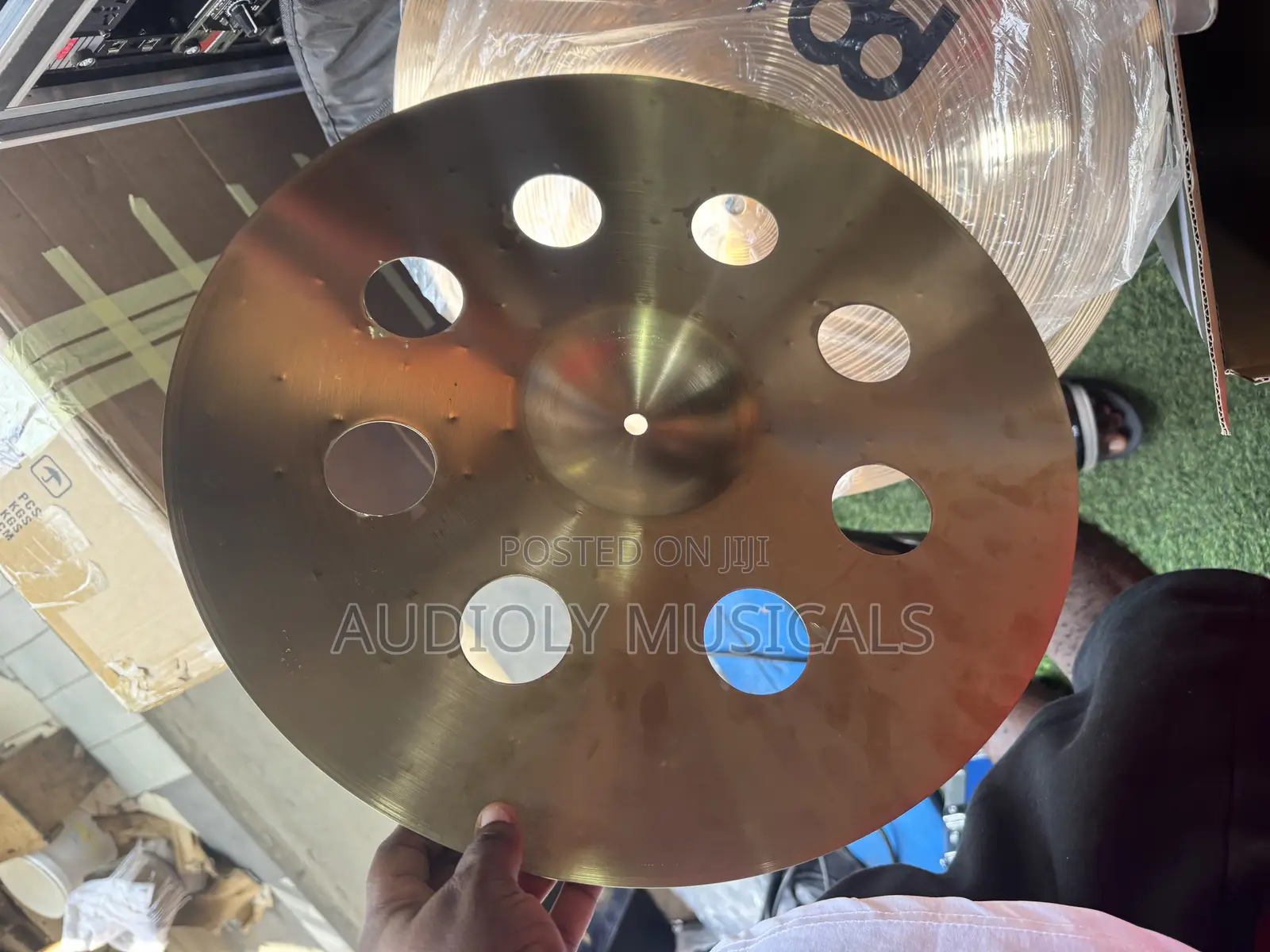 Sabian Ozone Cymbals “Crash” 16
