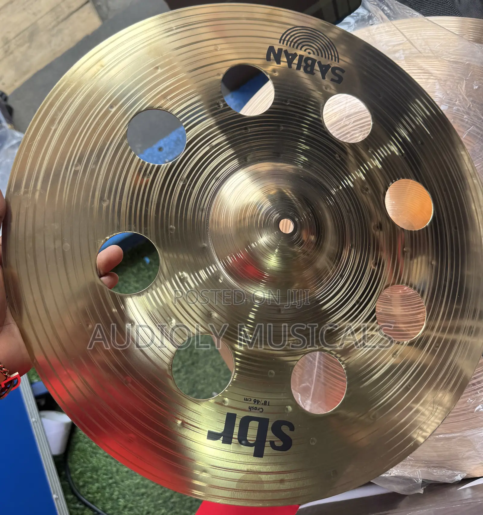 Sabian Ozone Cymbals “Crash” 16
