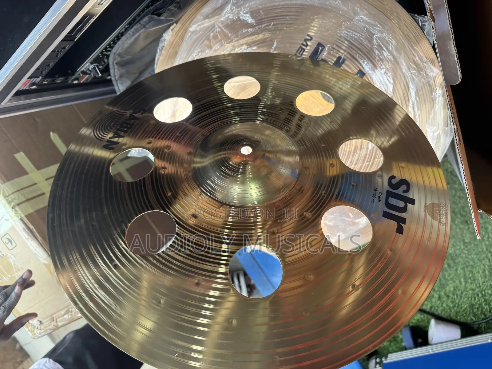 Sabian Ozone Cymbals “Crash” 16
