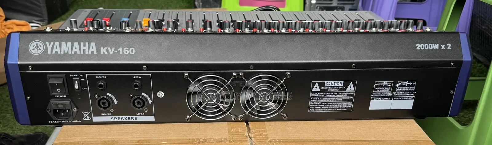 Yamaha 16-Channel Kv Mixer