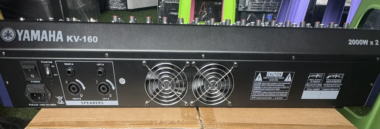 Yamaha 16-Channel Kv Mixer