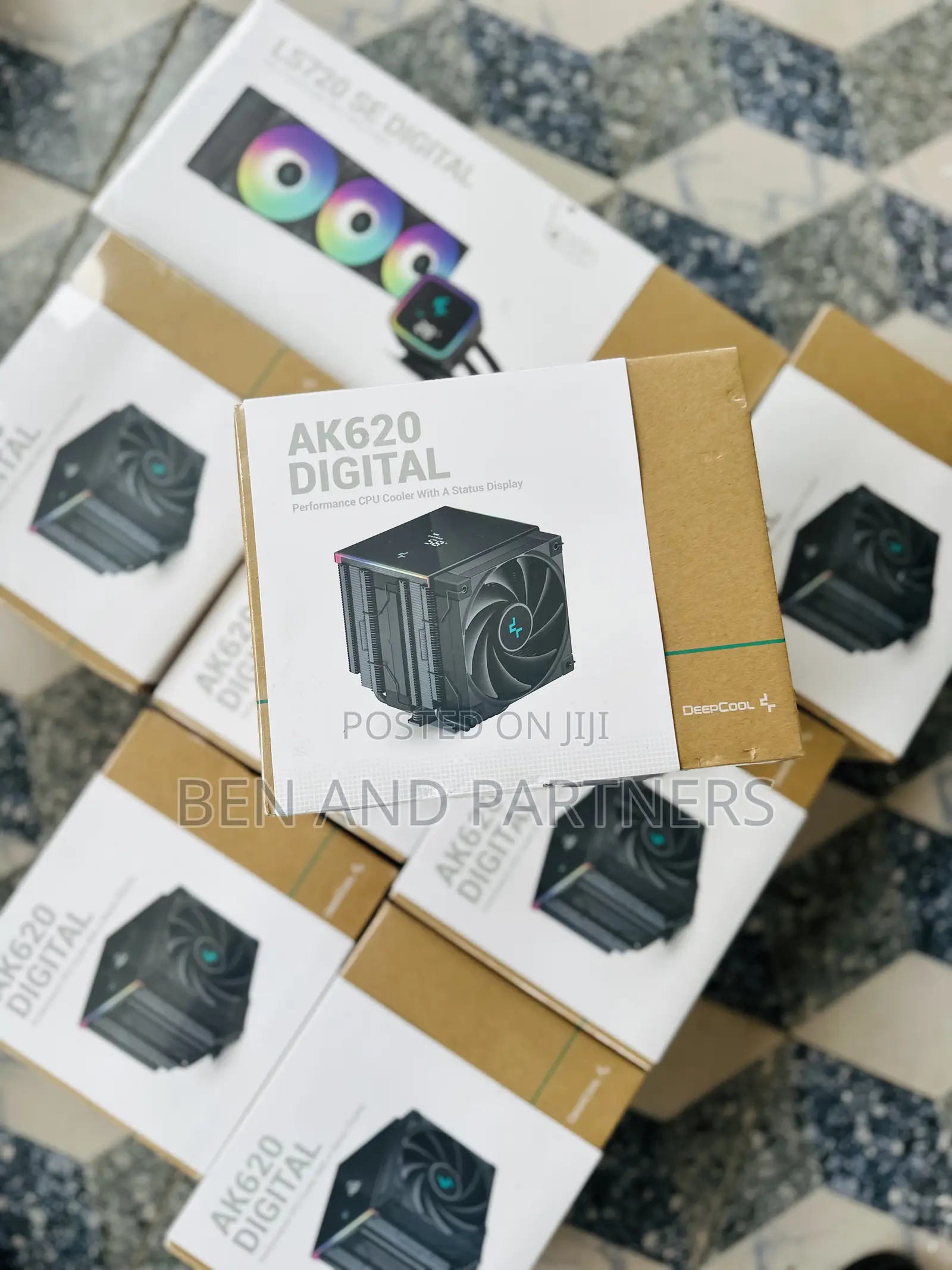 Deepcool Ak620 Digital Air Coolers
