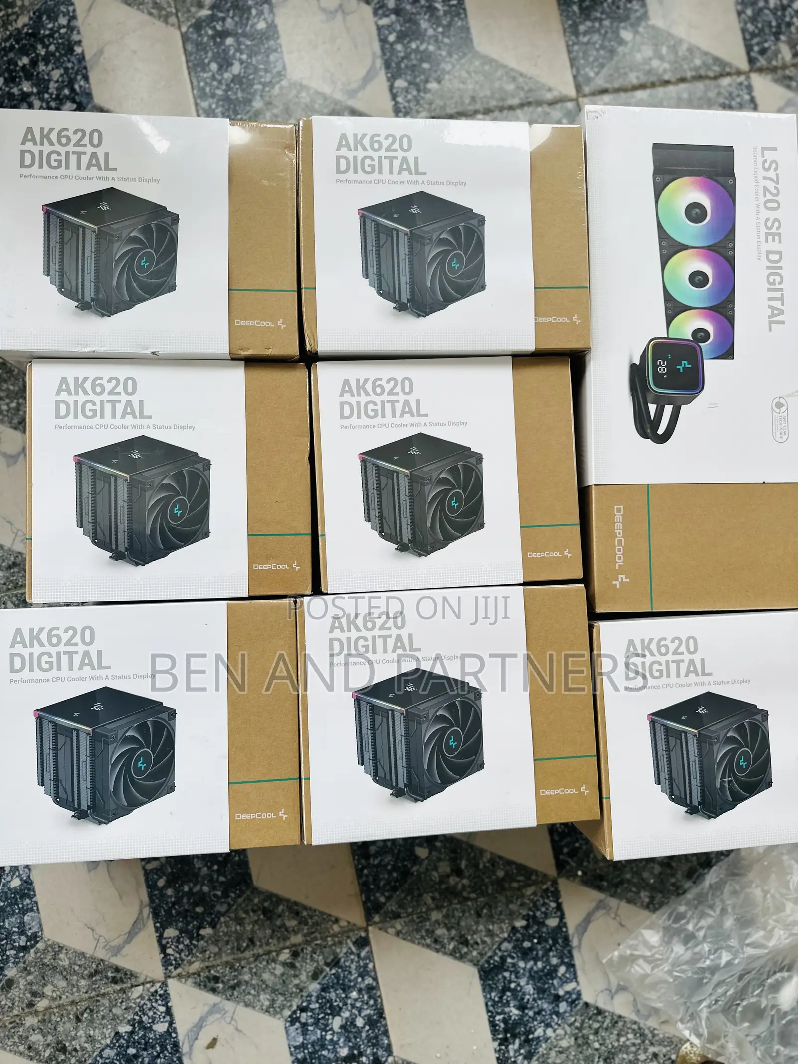 Deepcool Ak620 Digital Air Coolers