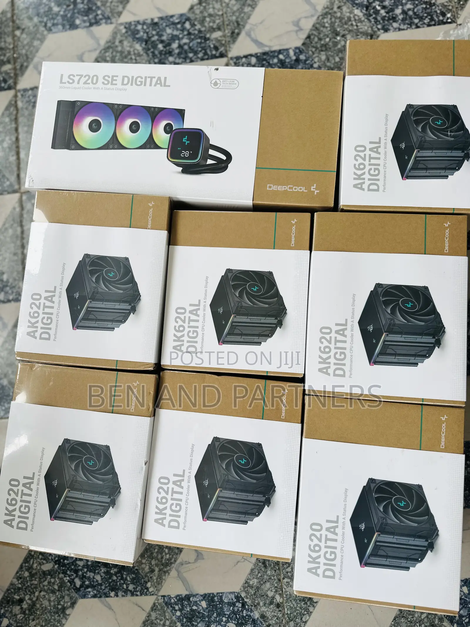 Deepcool Ak620 Digital Air Coolers