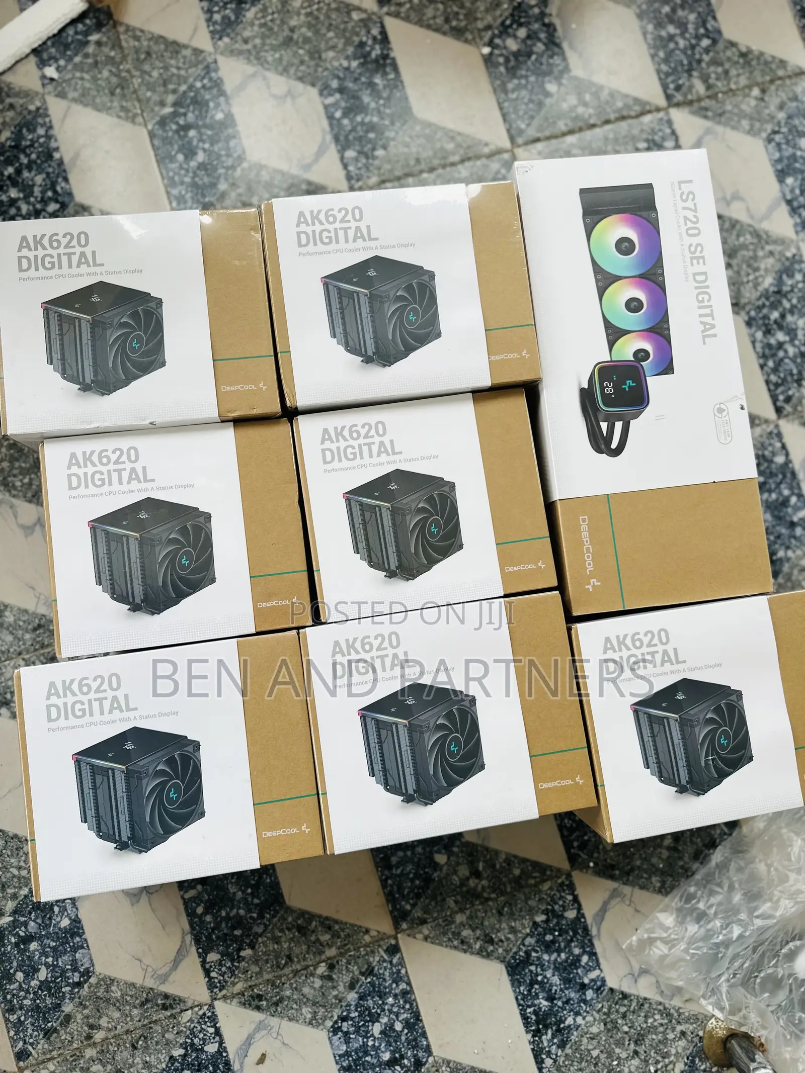 Deepcool Ak620 Digital Air Coolers