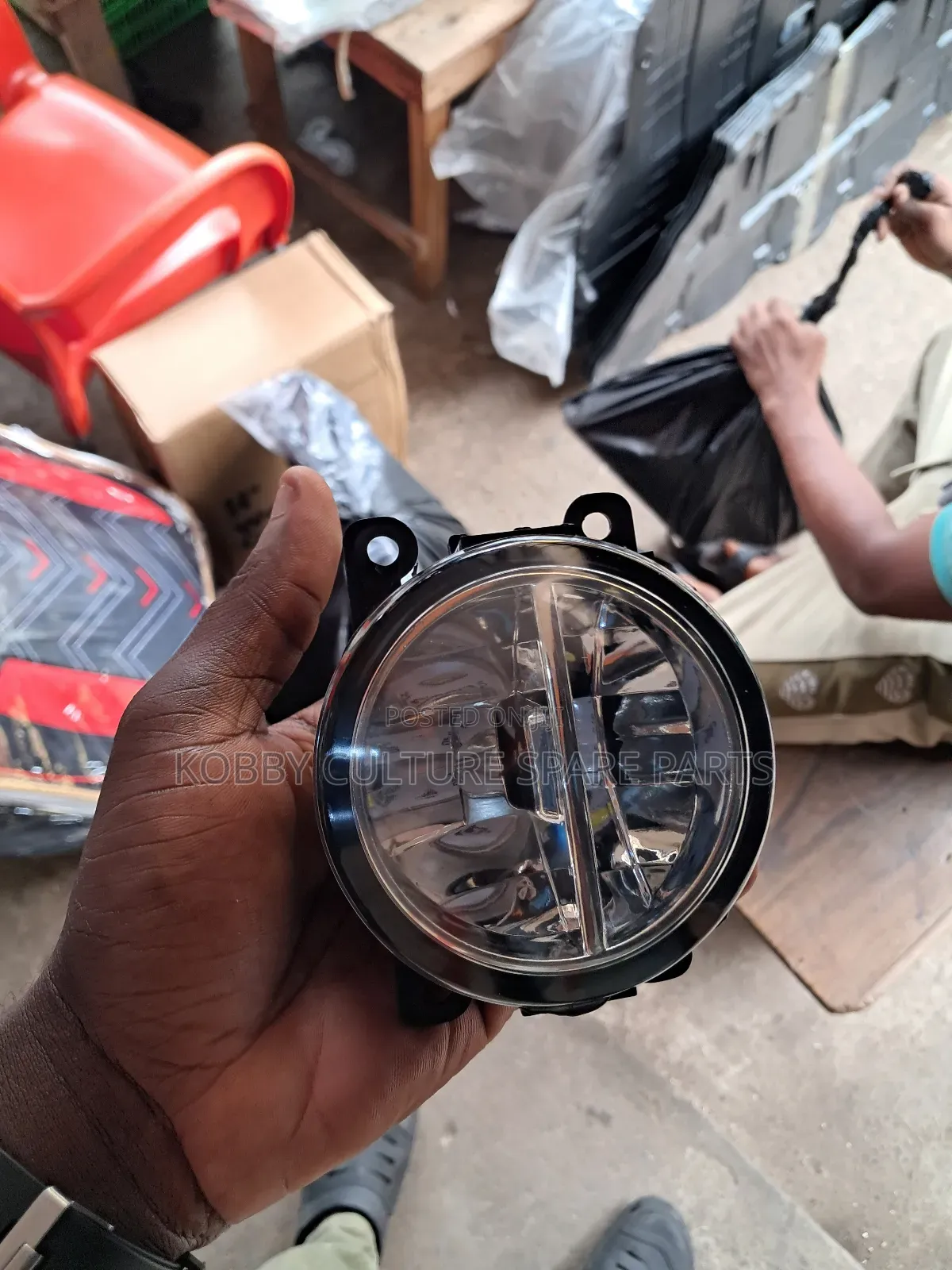 Original Car Foglights Available For All Nissan Cars..