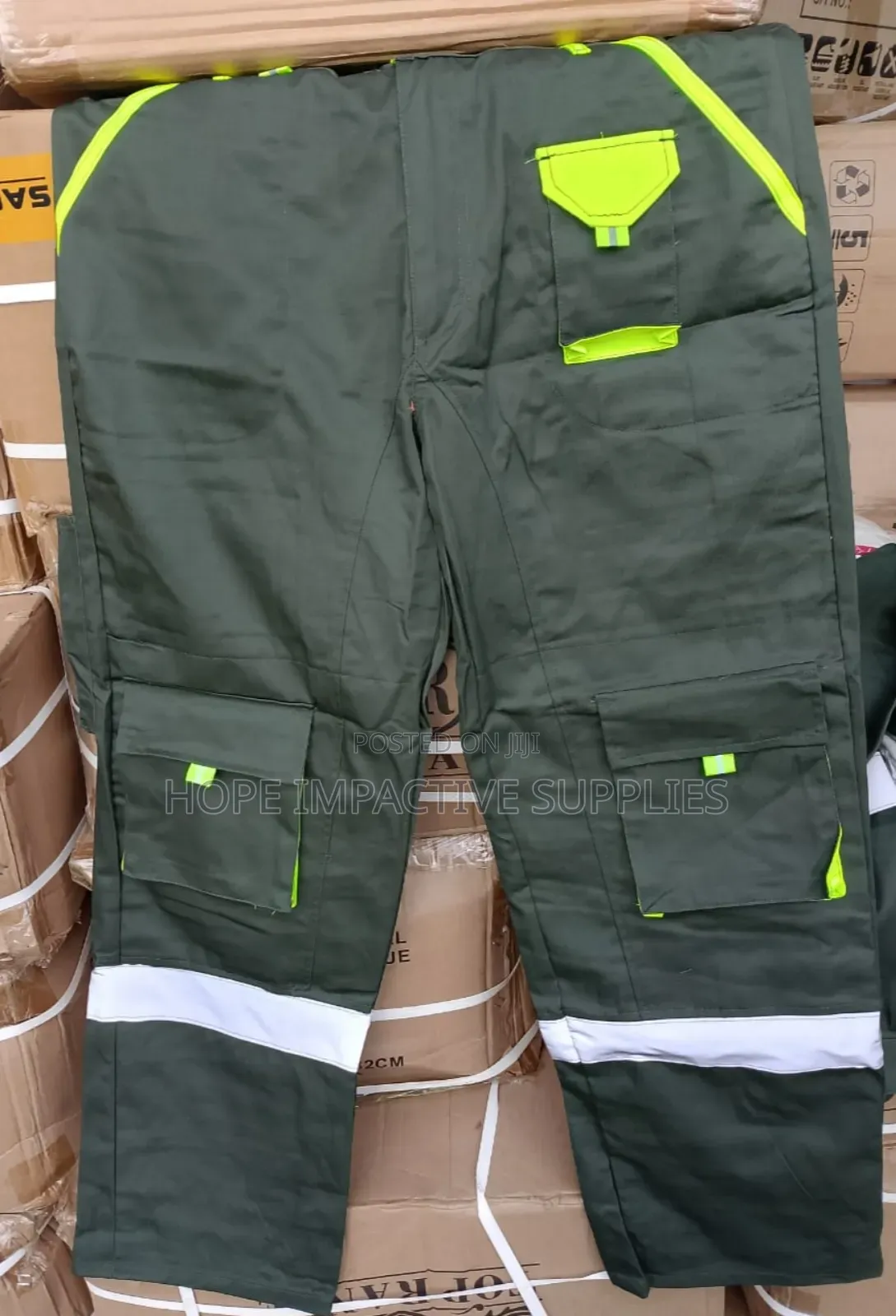 American Safety Coverall, Top And Down - Army Green.