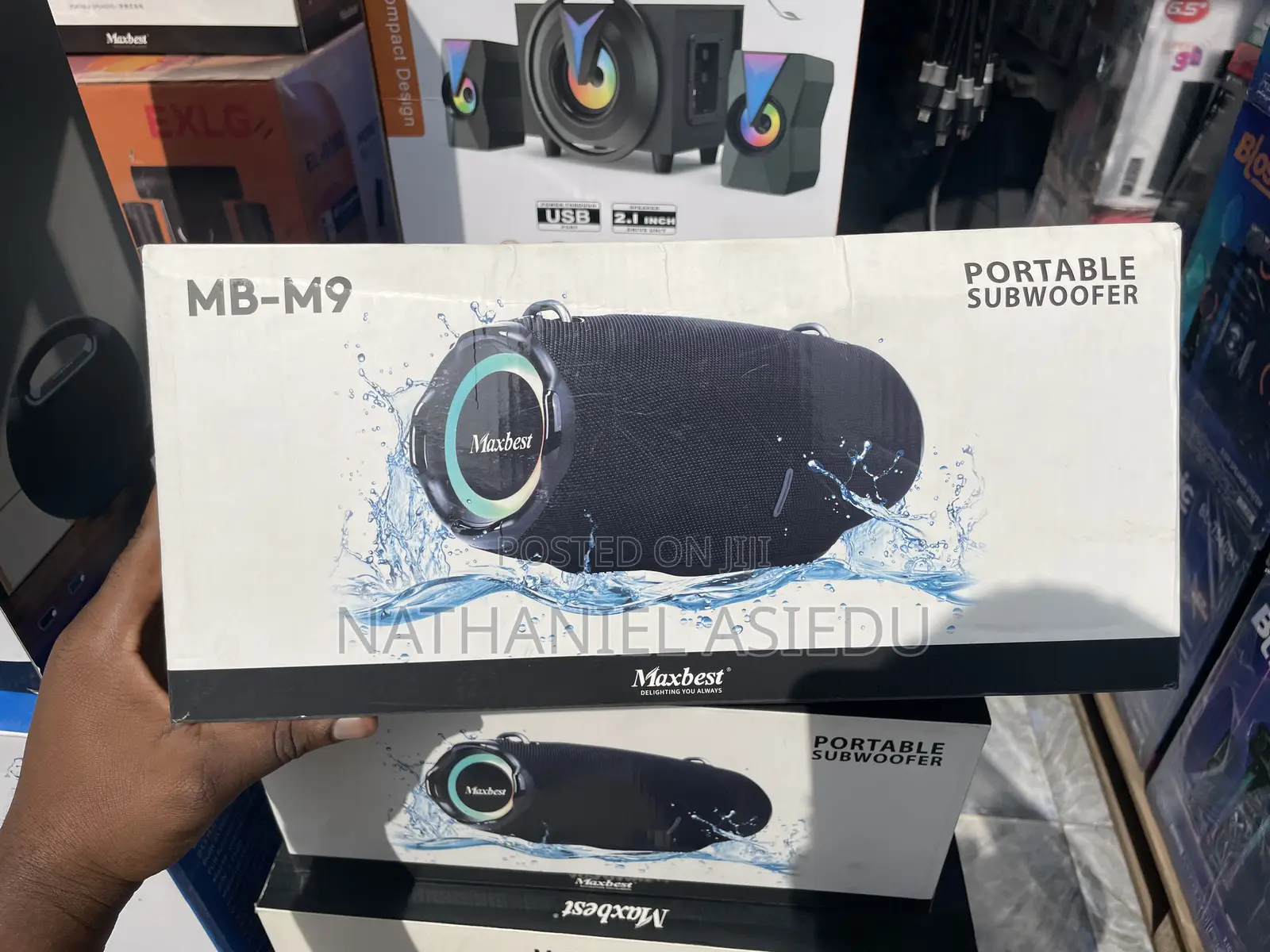 Maxbest Mb-M9 Portable Speaker