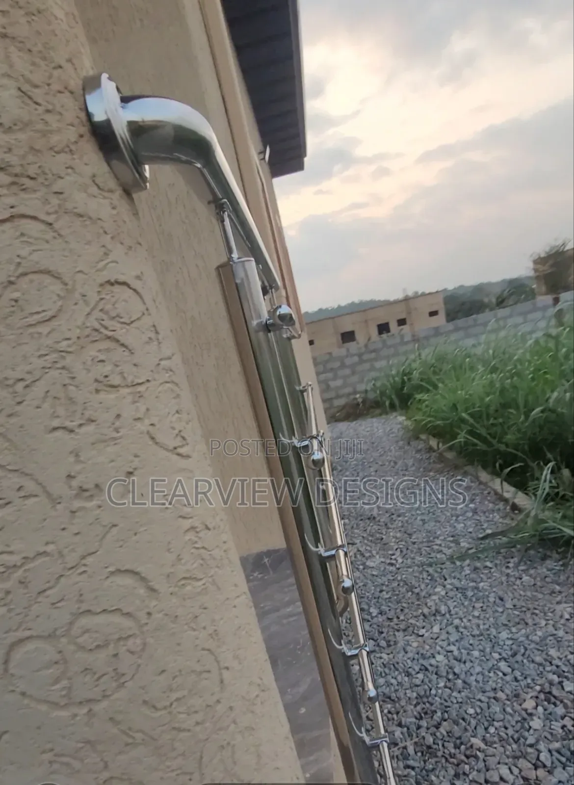 Silver Stainless Steel Balustrade/ Handrail