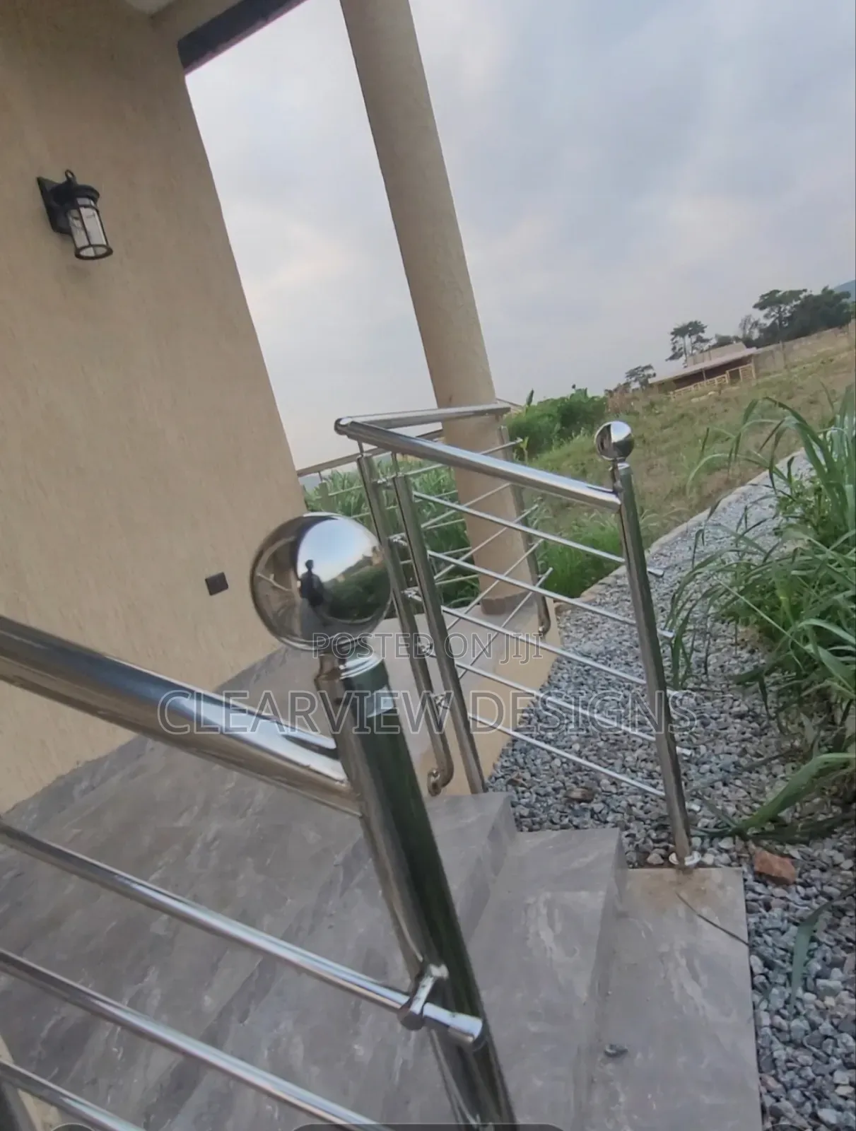 Anti-Rust Stainless Steel Hamdrail / Balustrade