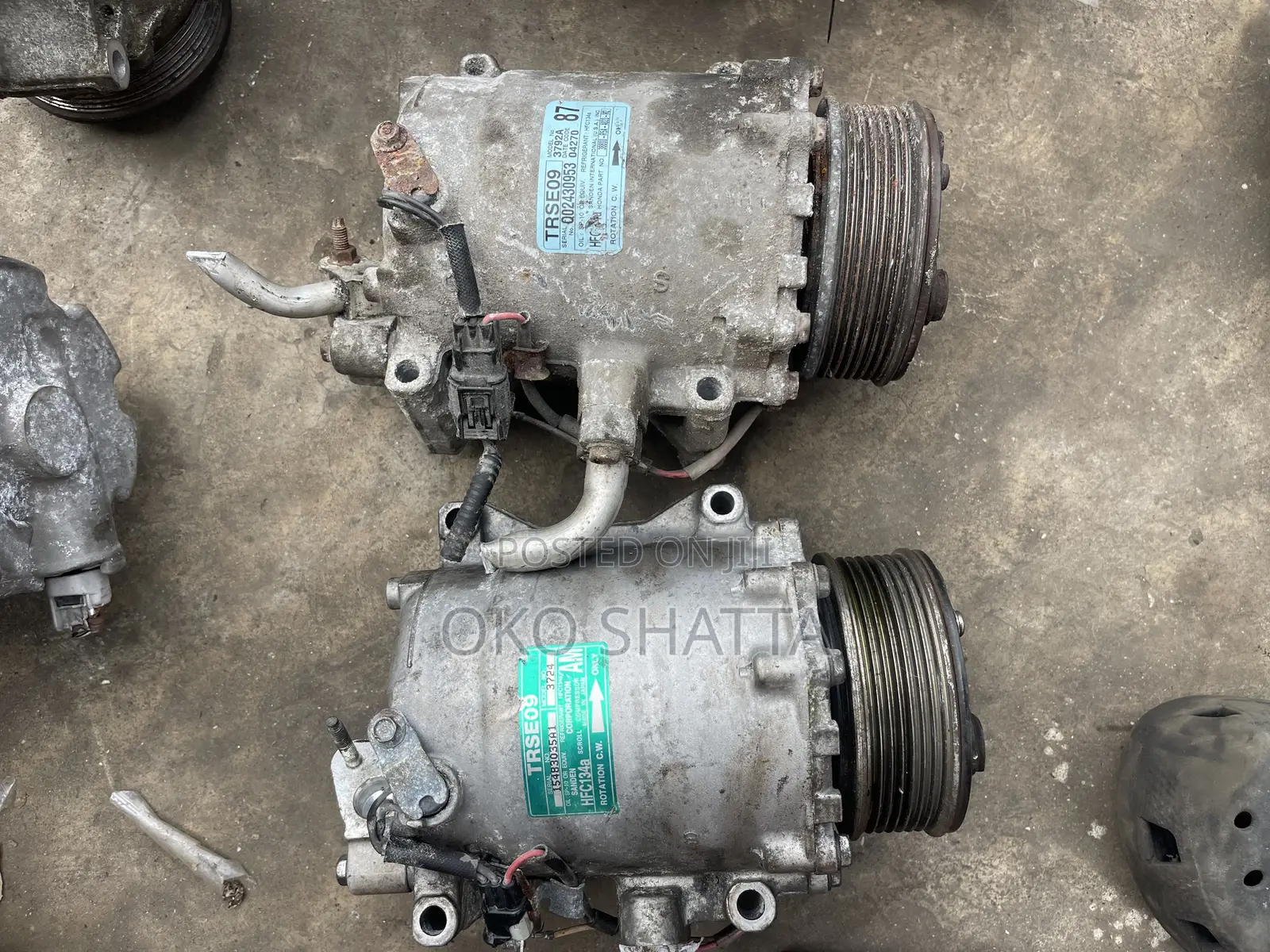 Honda Cr -v Ac Compressor 2009