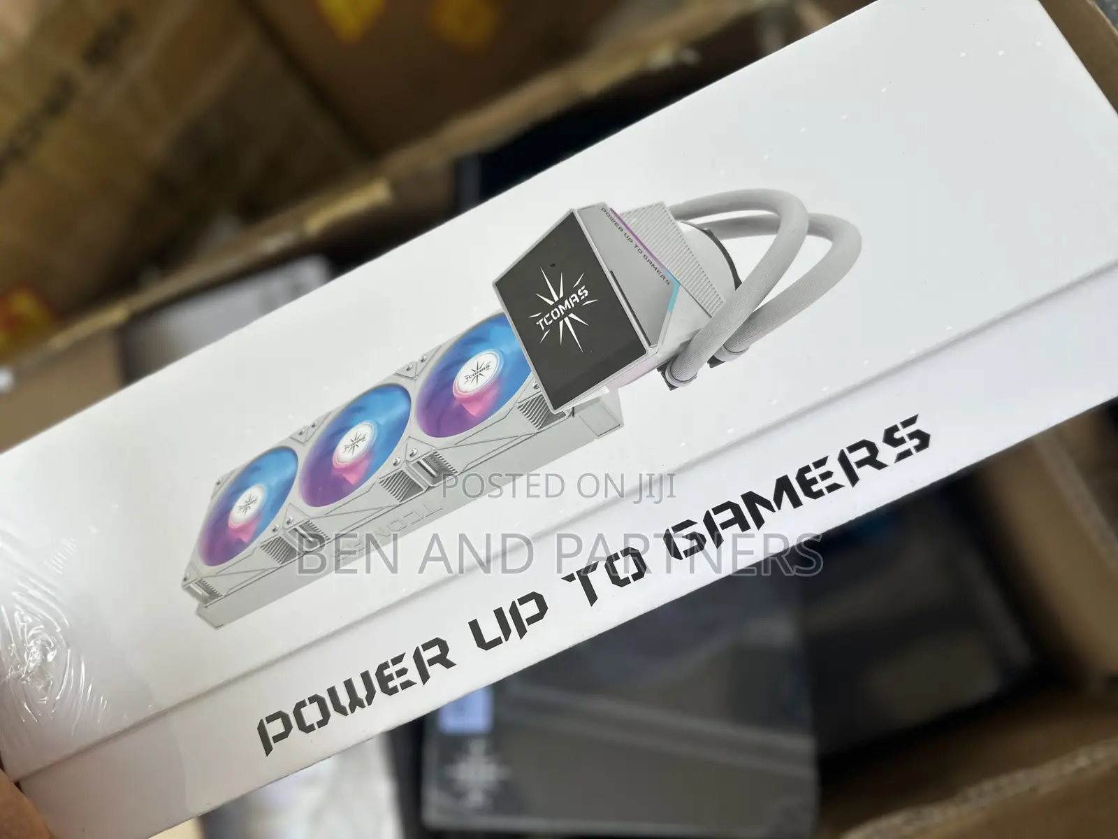 Tcomas Premium All In One 360mm Liquid Cooler With Screen