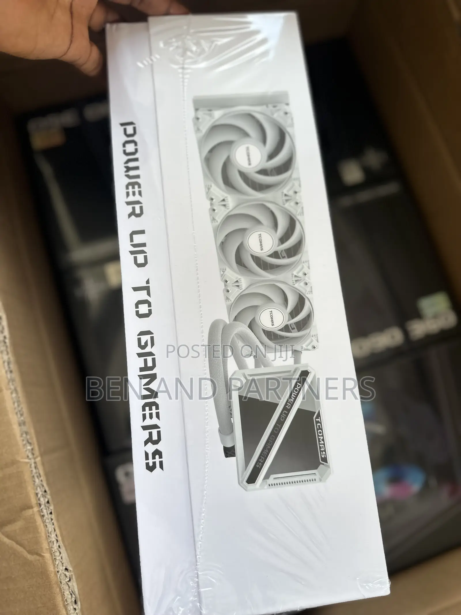 Tcomas Sj-a090 Max 360 Premium Aio Liquid Cooler