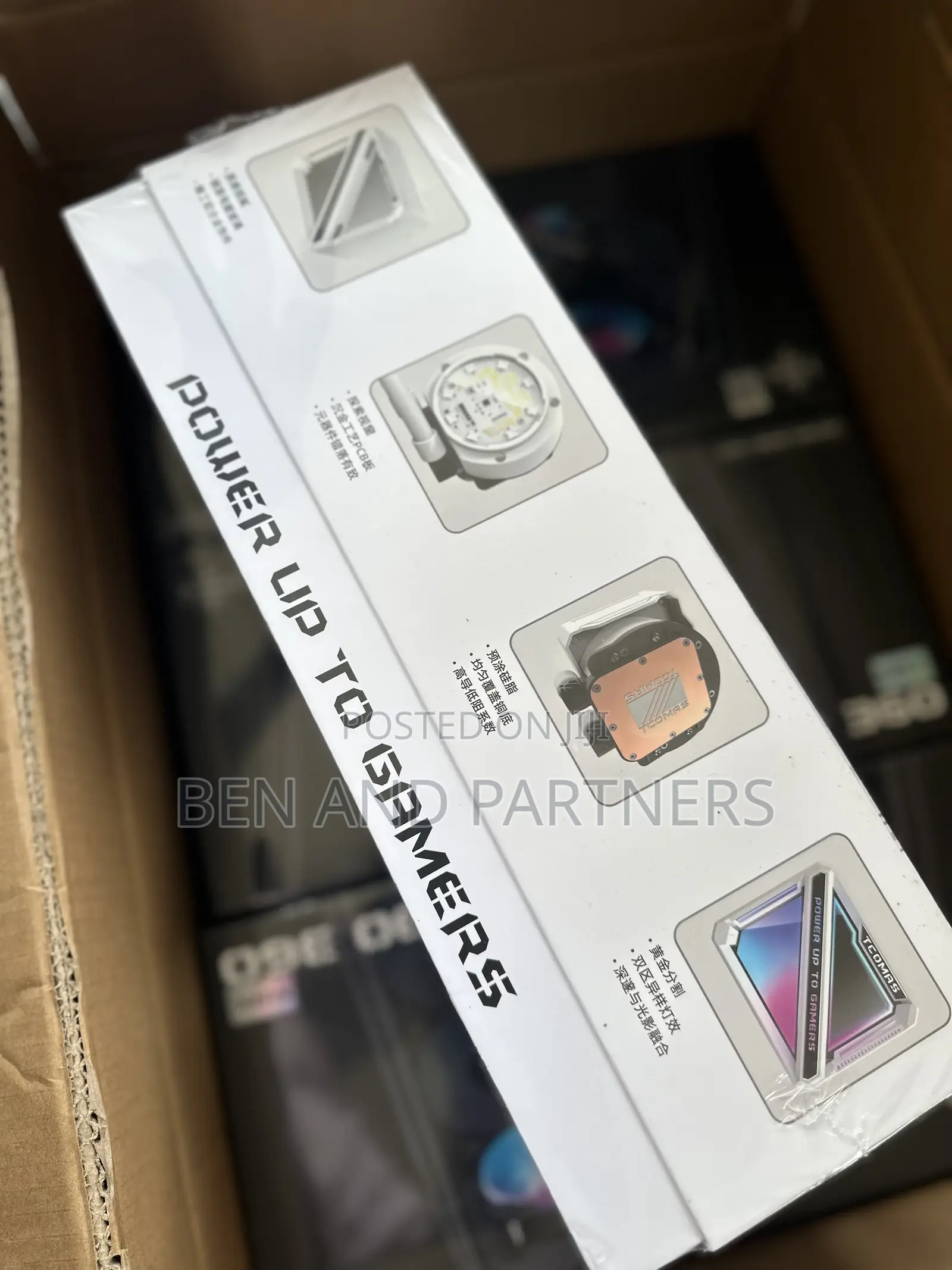 Tcomas Sj-a090 Max 360 Premium Aio Liquid Cooler