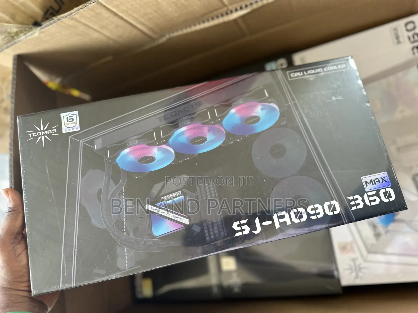 Tcomas Sj-a090 Max 360 Premium Aio Liquid Cooler