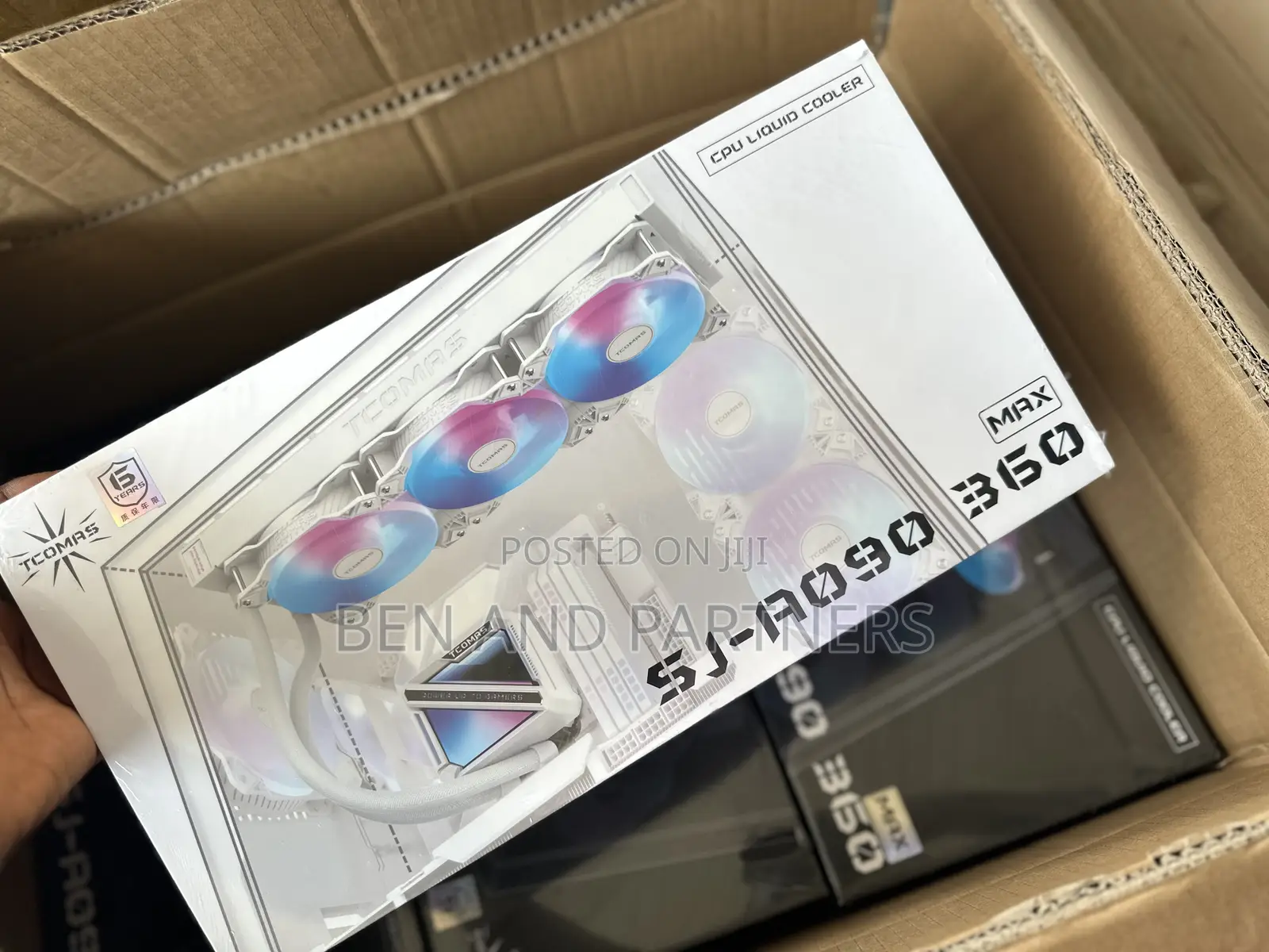 Tcomas Sj-a090 Max 360 Premium Aio Liquid Cooler
