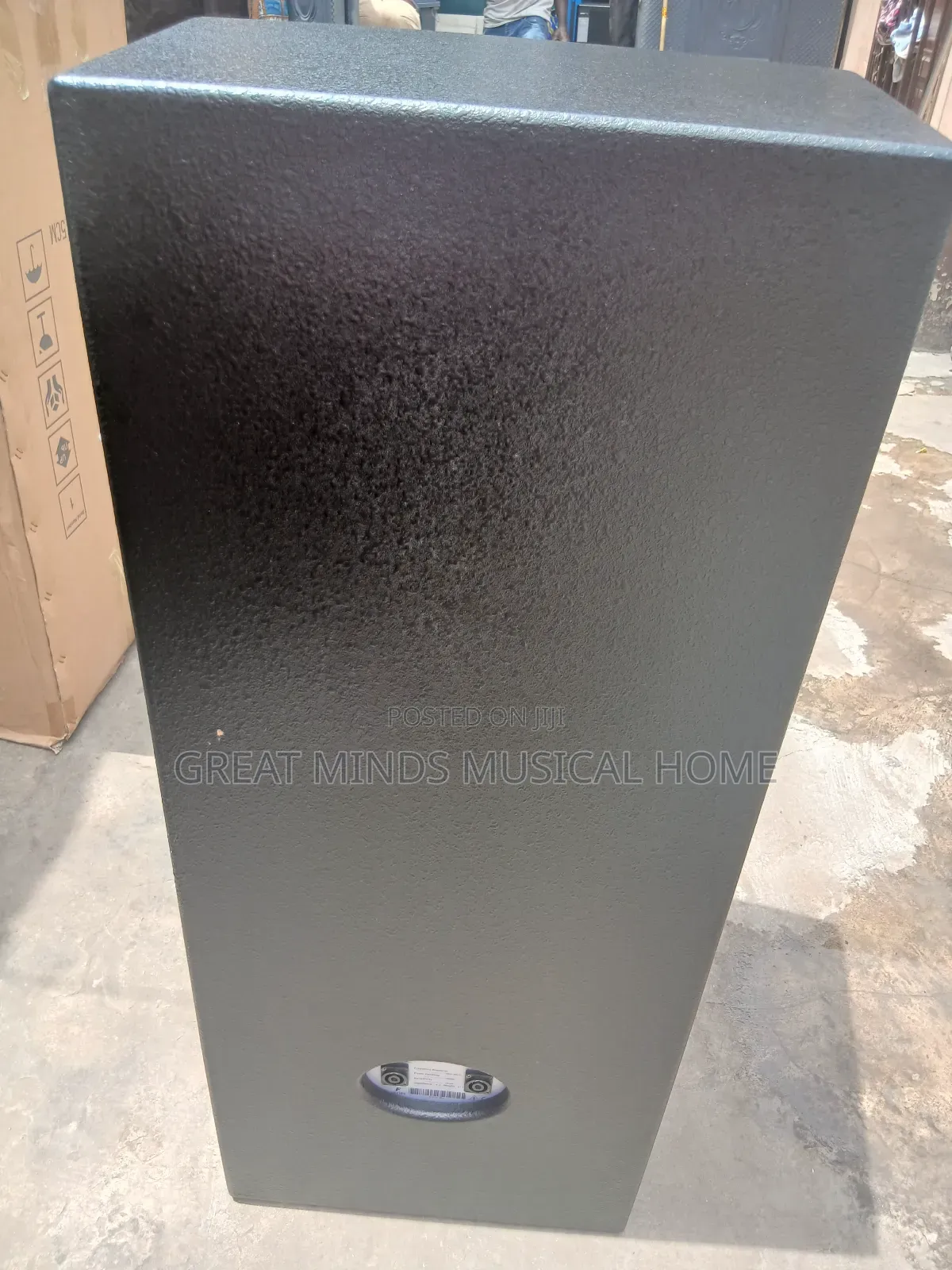 A Pair of Martins Audio Full Range Speakers
