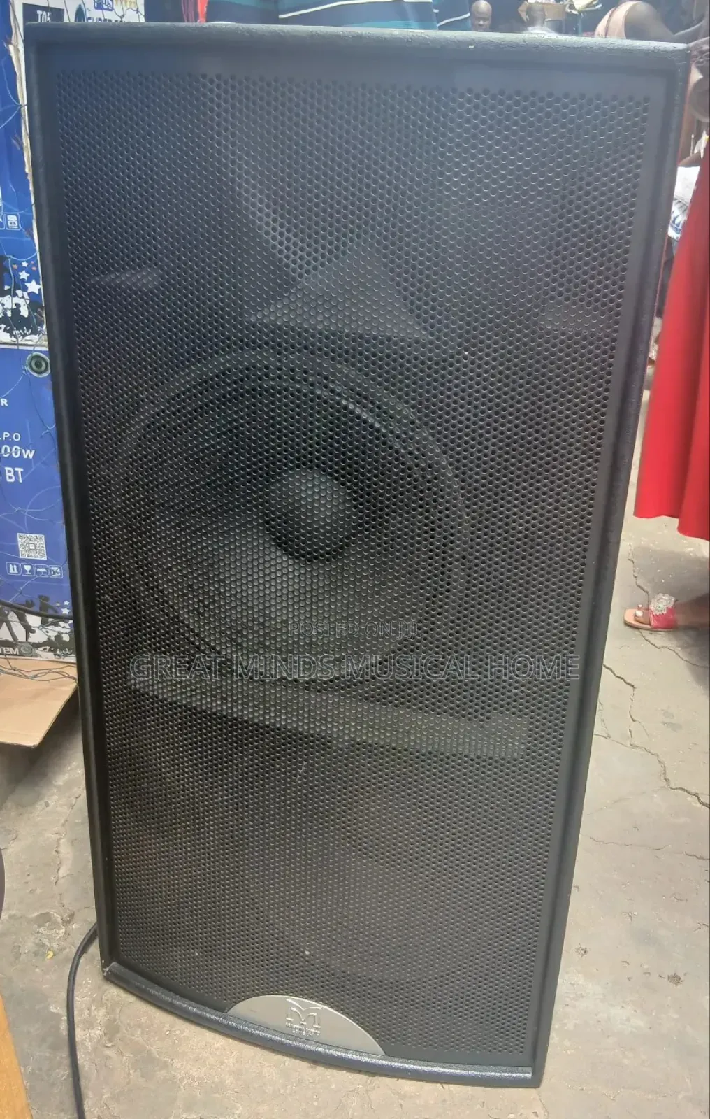 A Pair of Martins Audio Full Range Speakers
