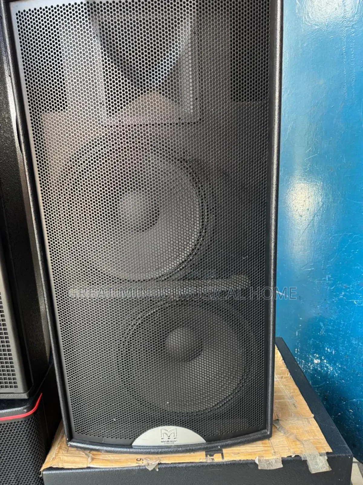 A Pair of Martins Audio Full Range Speakers