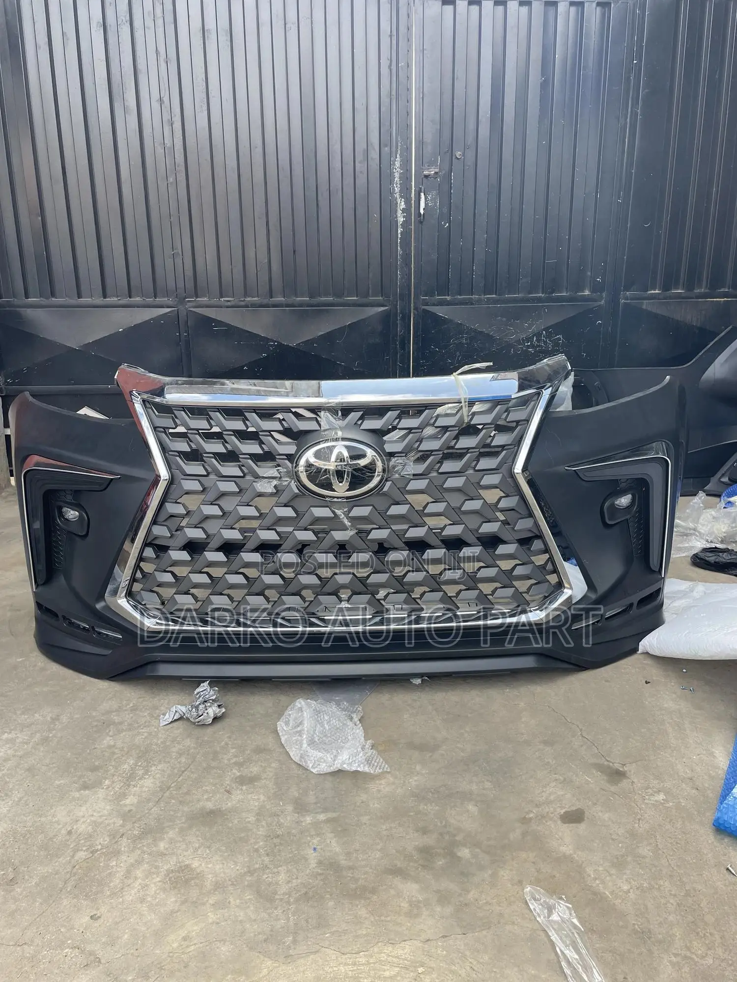 Toyota Fortuner 2020-2022 Complete Bumper Front And Back Available